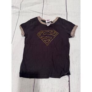 Supergirl Short Sleeve Shirt Size 6/6x